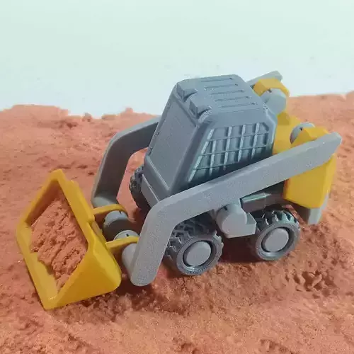 MINI LOADER 3D print model