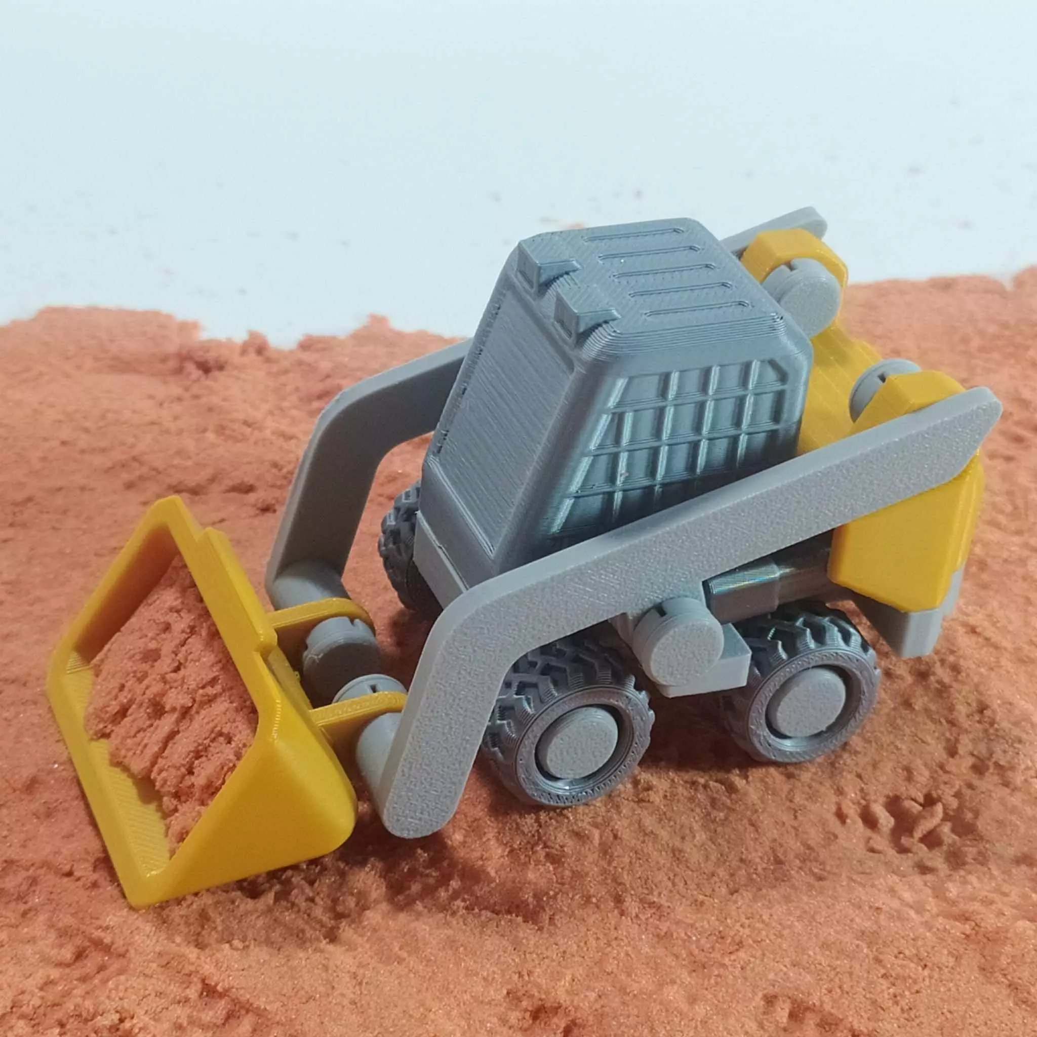 MINI LOADER 3D print model_0