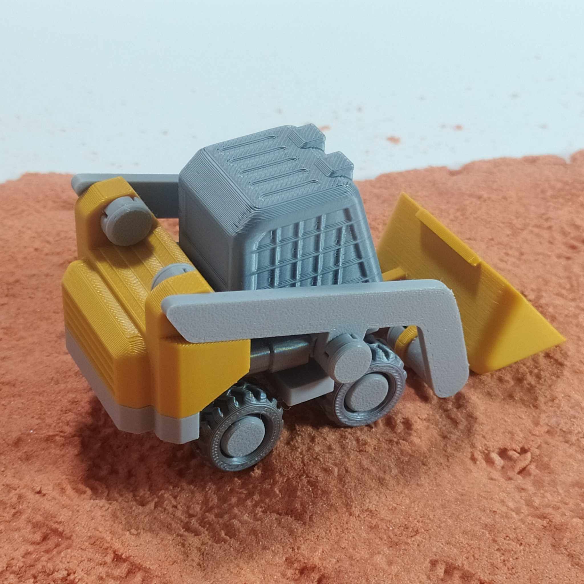 MINI LOADER 3D print model_3