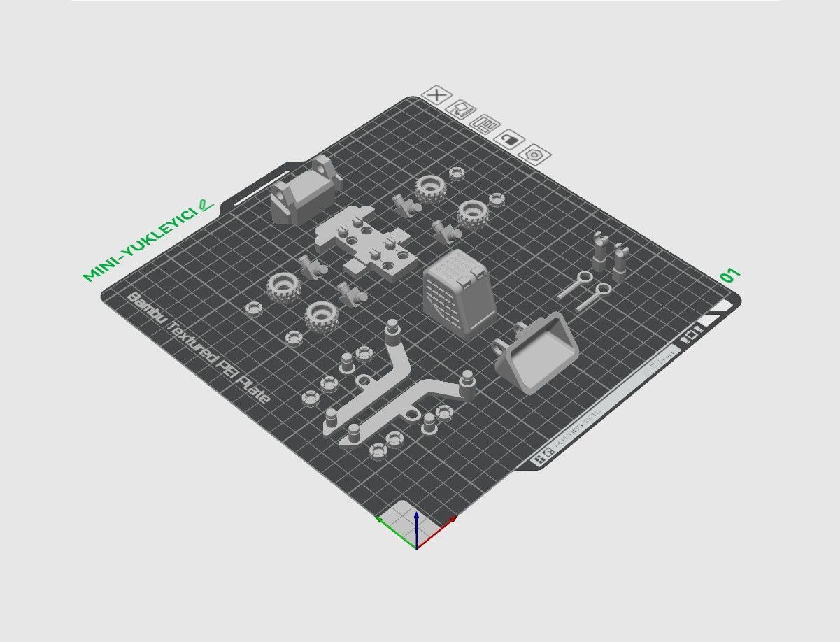 MINI LOADER 3D print model_5