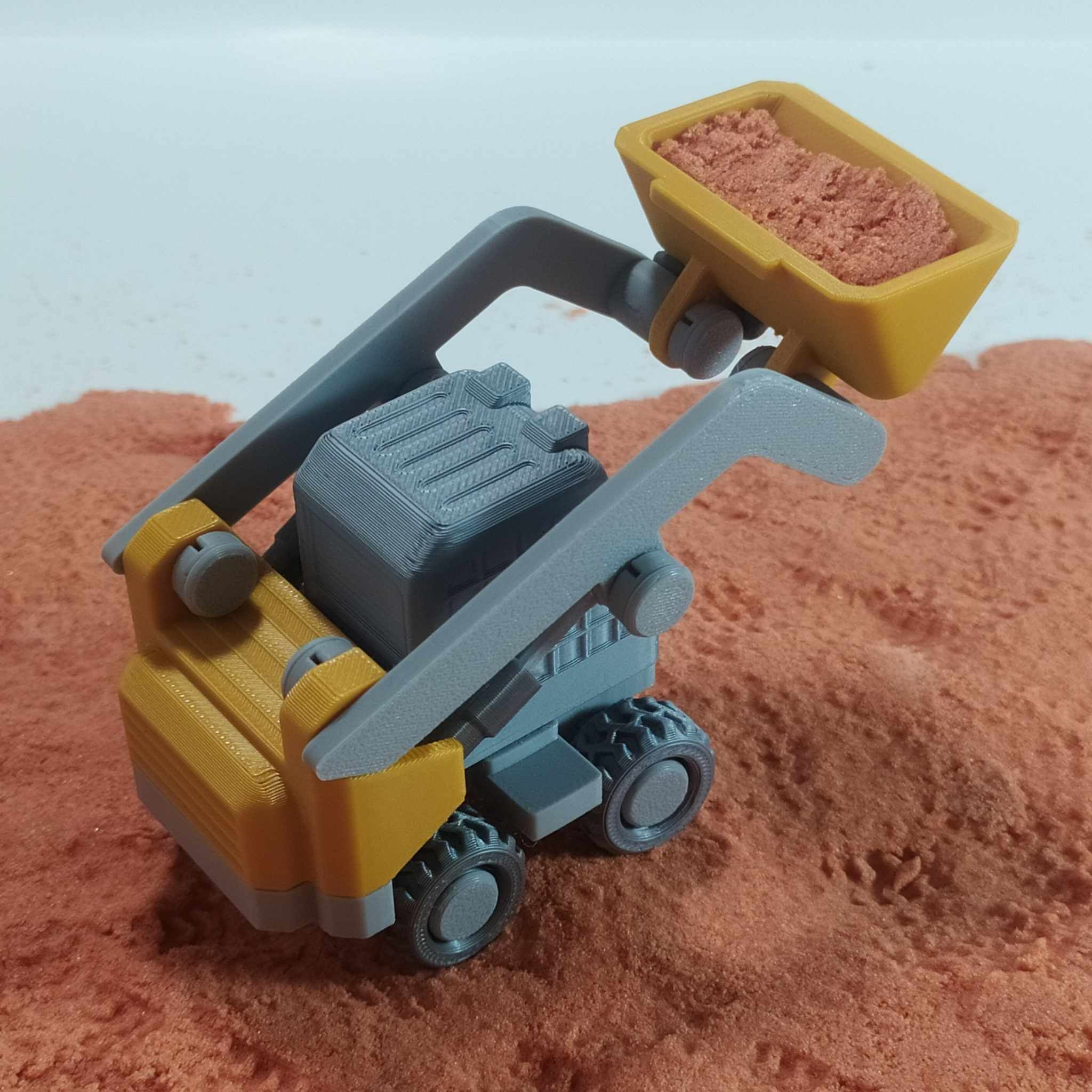 MINI LOADER 3D print model_1