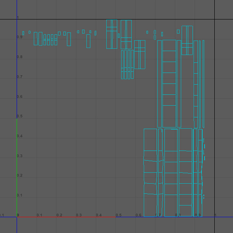 Medieval Sitting Tool V05 Low-poly 3D model_11