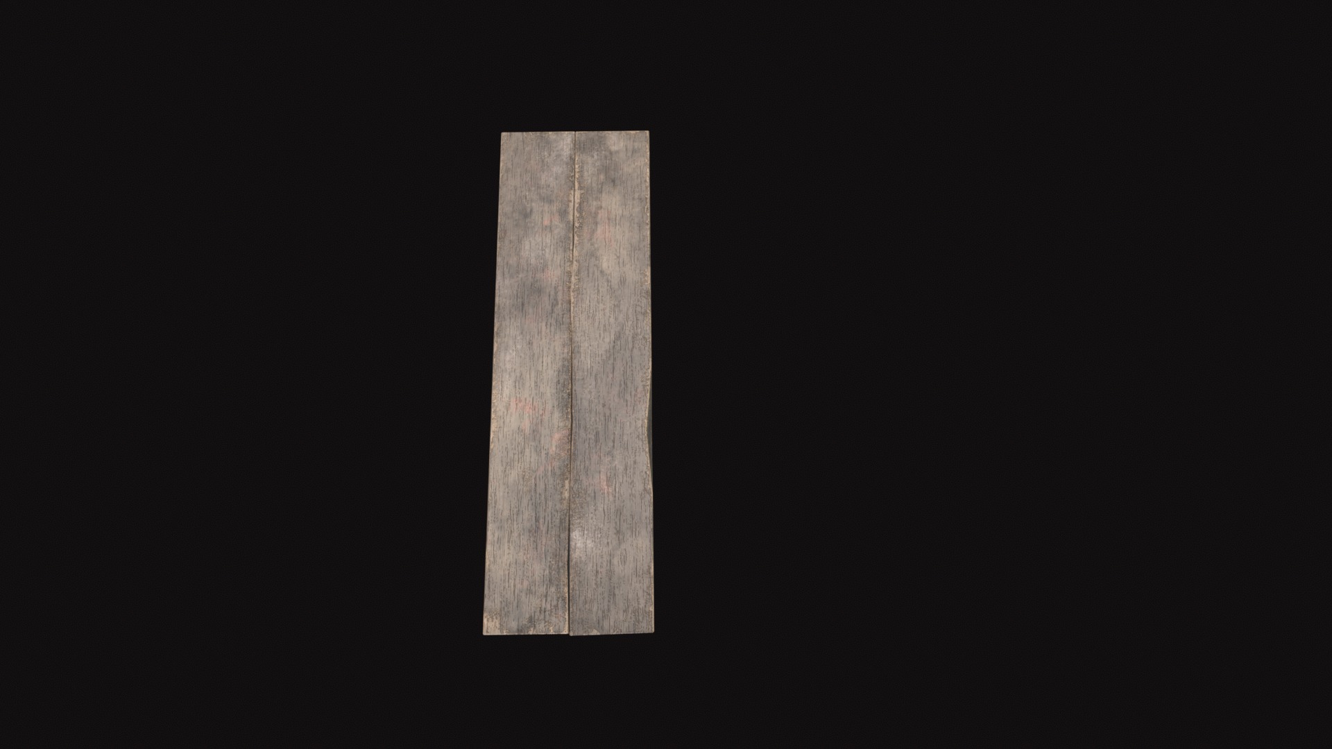 Medieval Sitting Tool V05 Low-poly 3D model_6