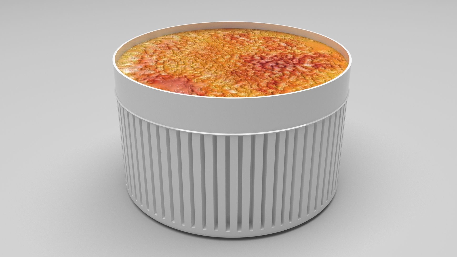 Creme Brulee 3D model_6