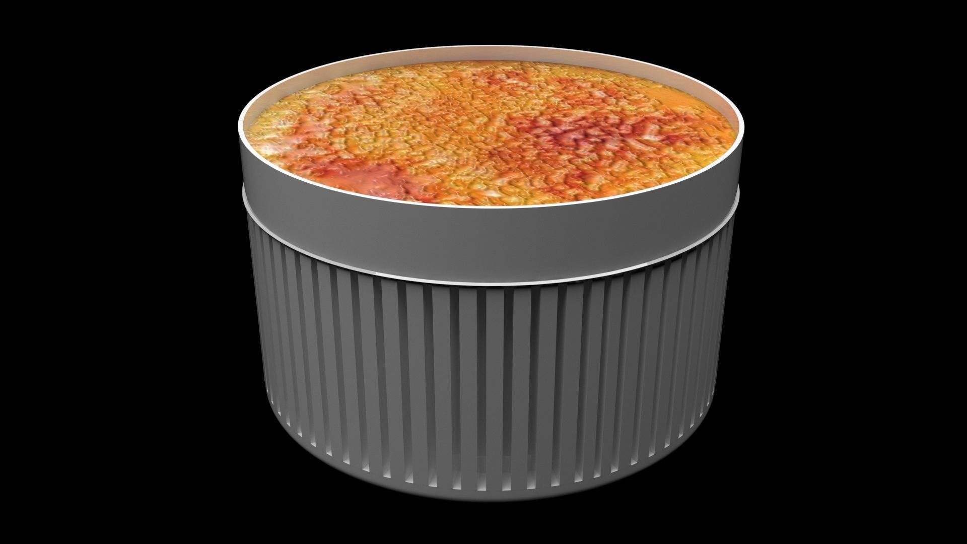 Creme Brulee 3D model_8