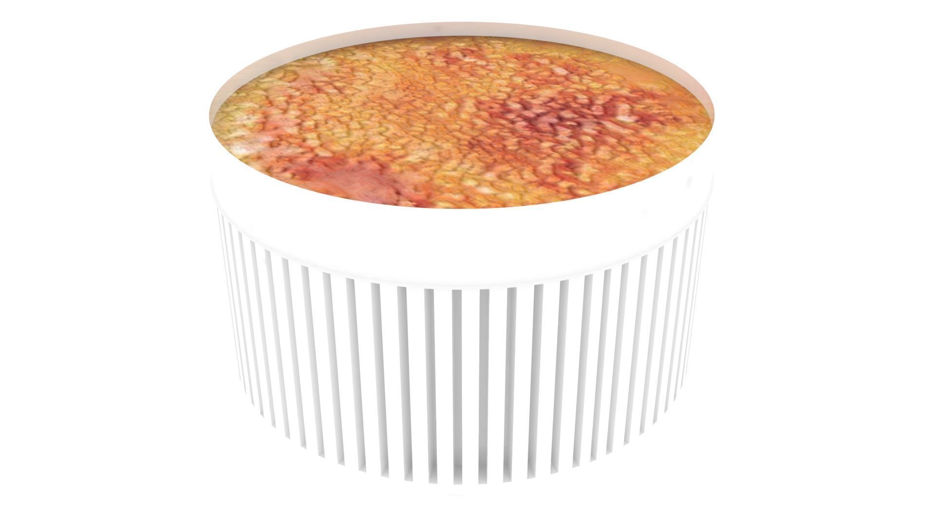 Creme Brulee 3D model_14