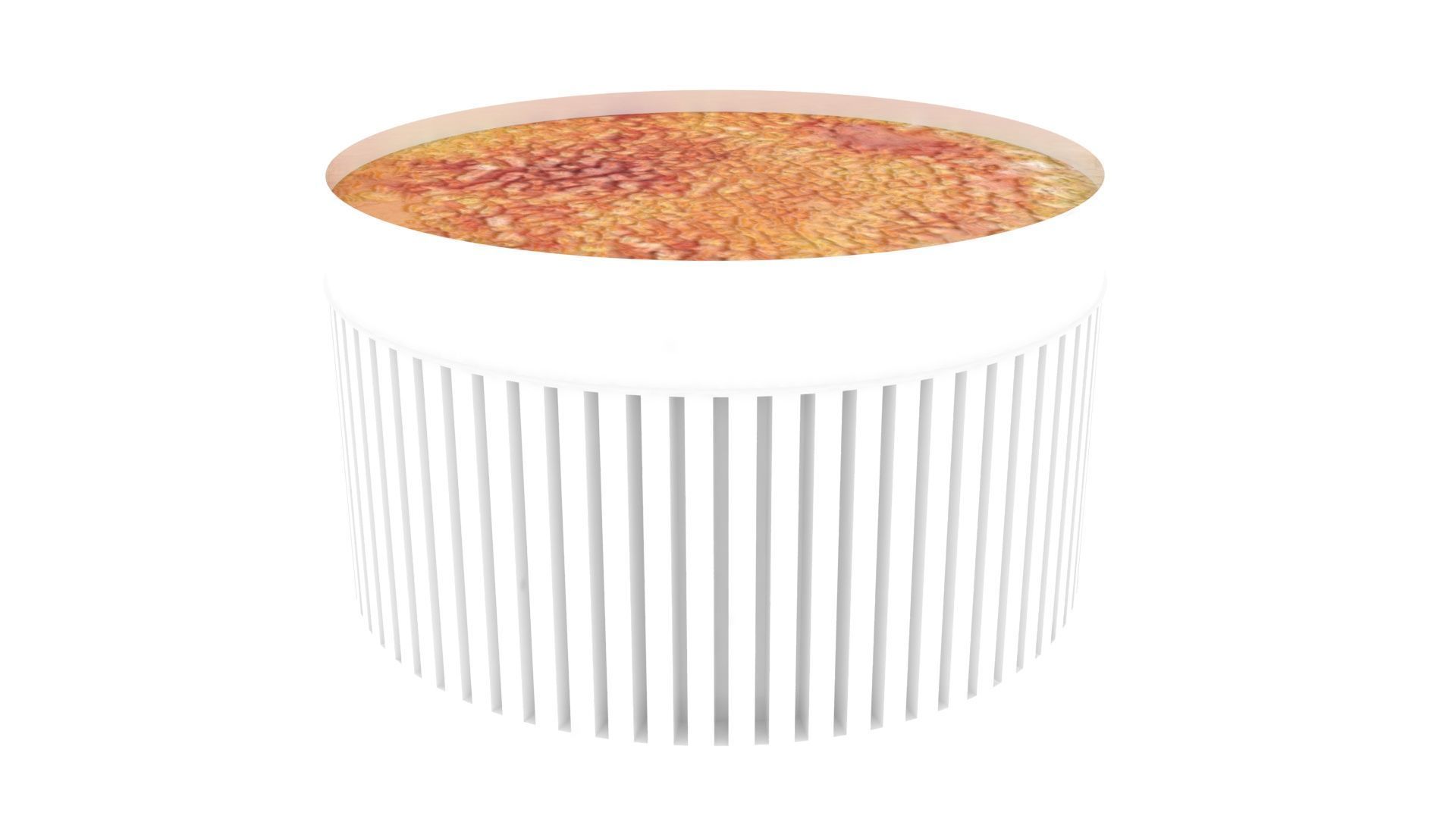 Creme Brulee 3D model_11
