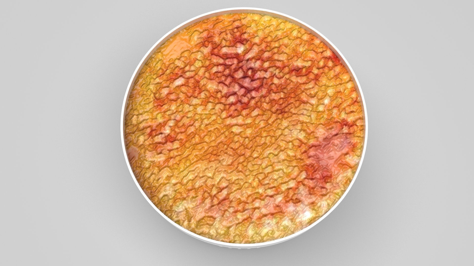 Creme Brulee 3D model_3