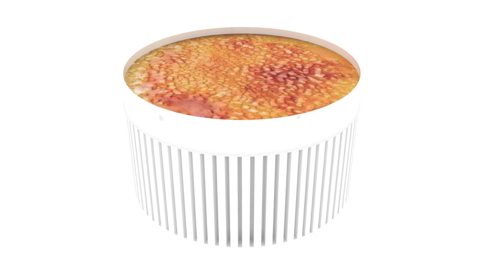 Creme Brulee 3D model_9