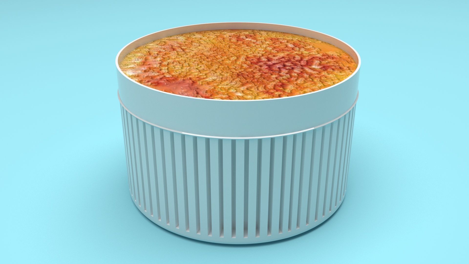 Creme Brulee 3D model_7