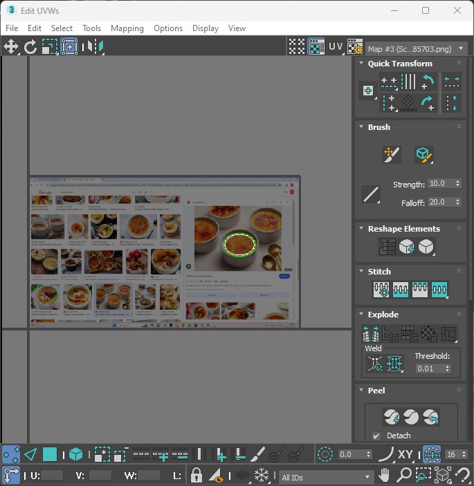 Creme Brulee 3D model_31