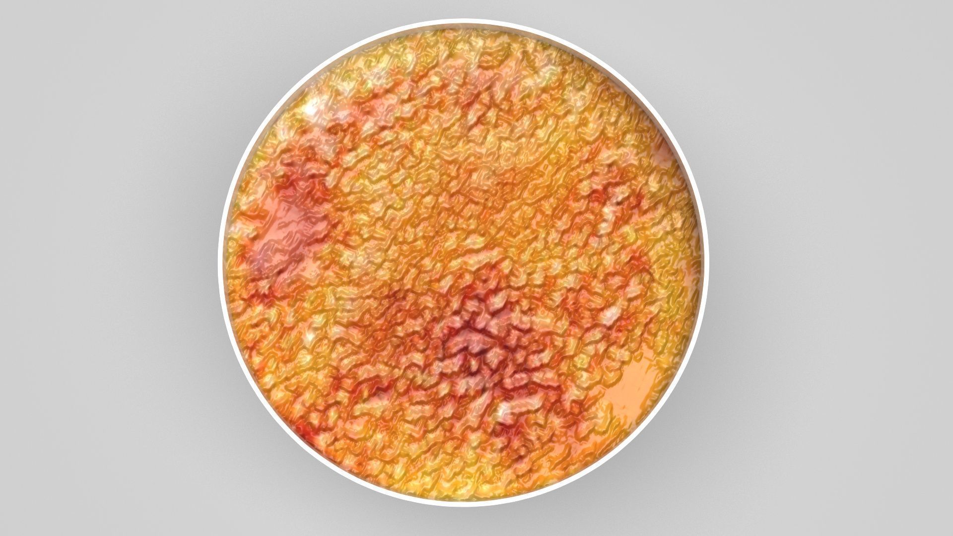 Creme Brulee 3D model_1