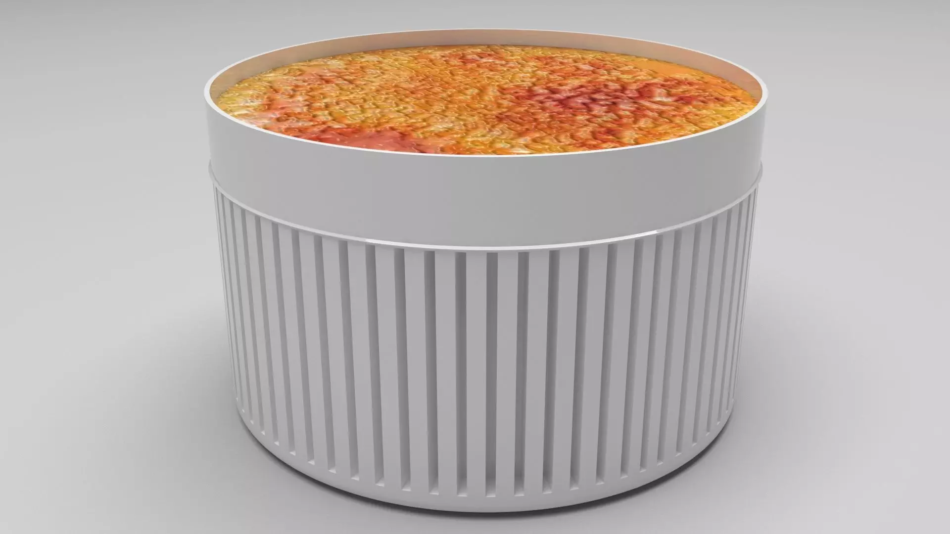 Creme Brulee 3D model_0