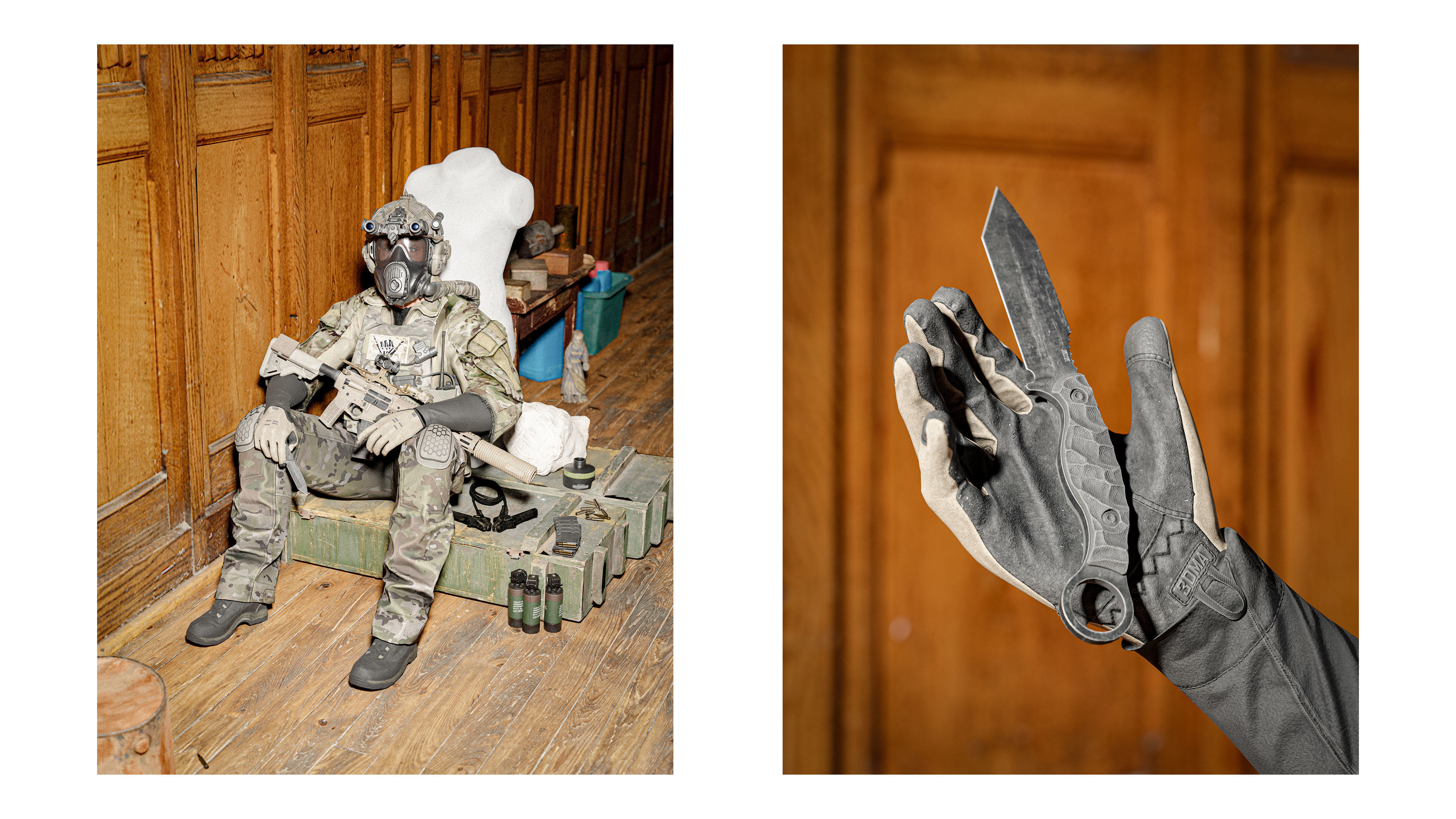 SWK GUARDIAN TACTICAL KNIFE Low-poly 3D model_5