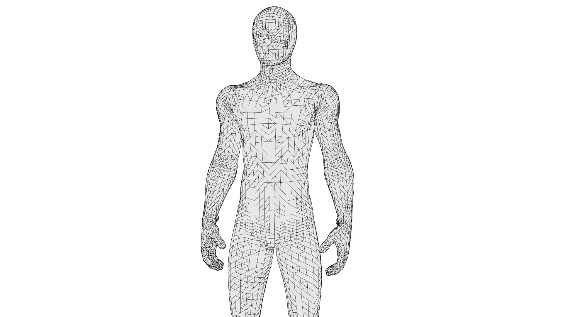 Spider-Man No Way Home Integrated Suit Rigged 3D Model Low-poly 3D model_32