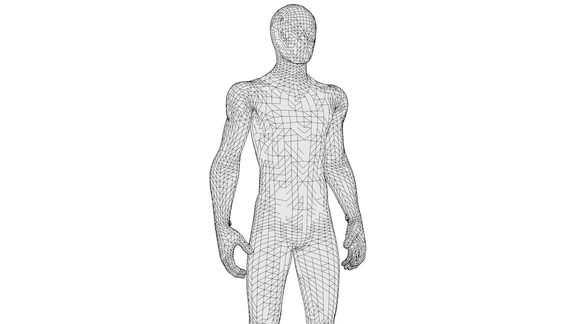 Spider-Man No Way Home Integrated Suit Rigged 3D Model Low-poly 3D model_31