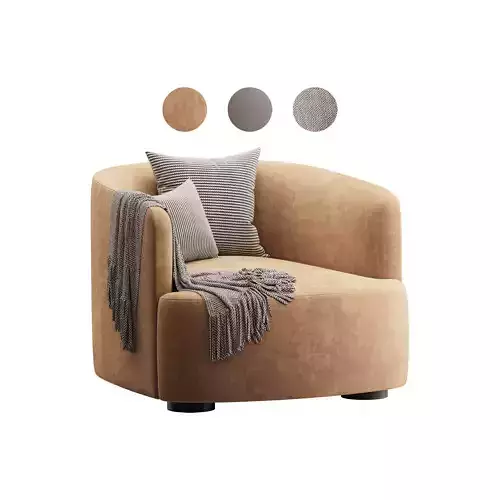 Tor Armchair 3D model