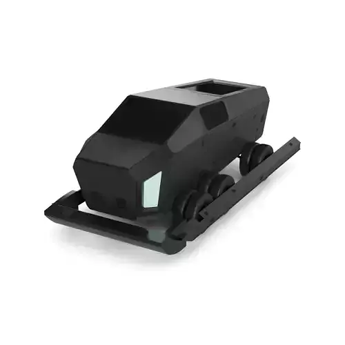 Amphibious Car 3D model