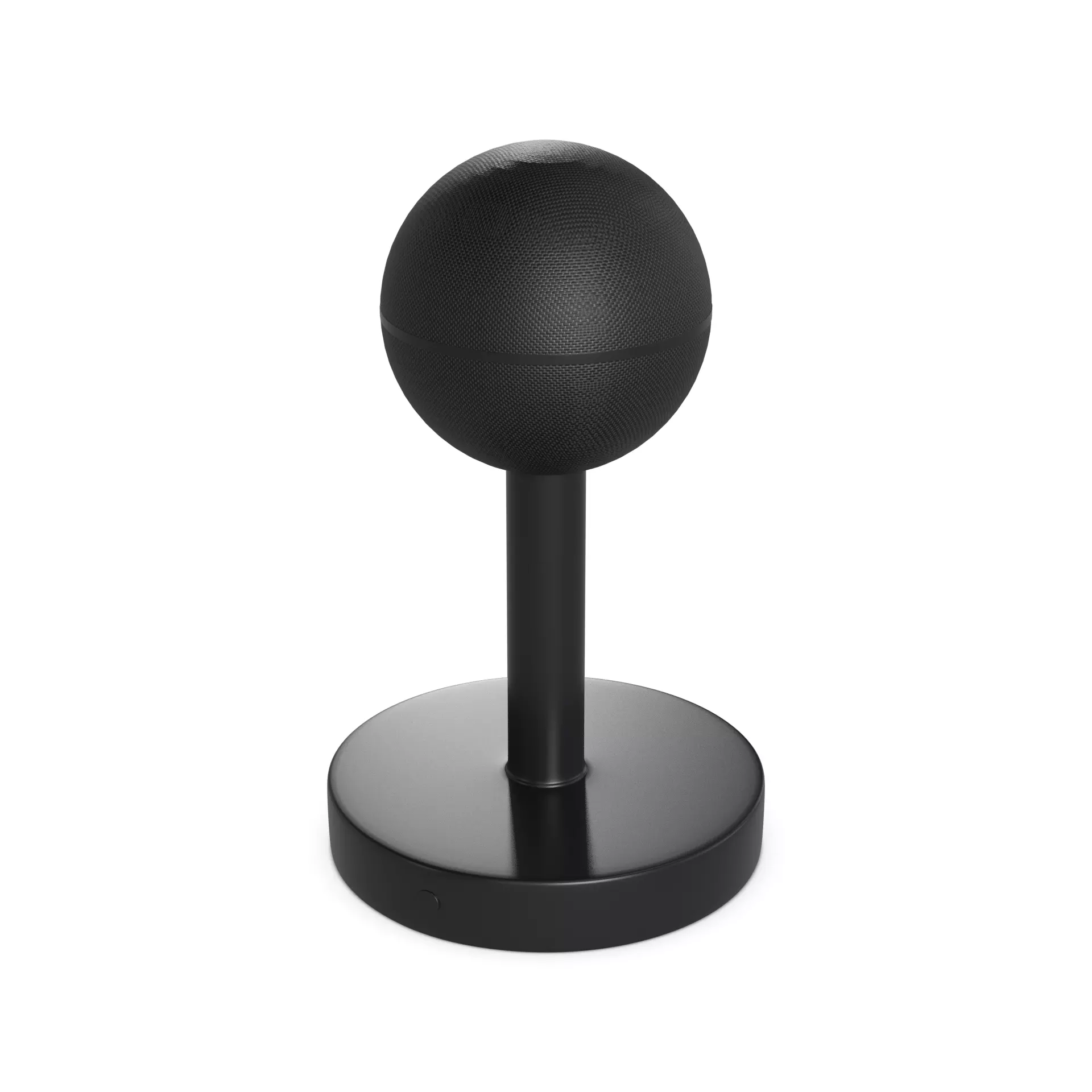 Conferencing Microphone Low-poly 3D model_0