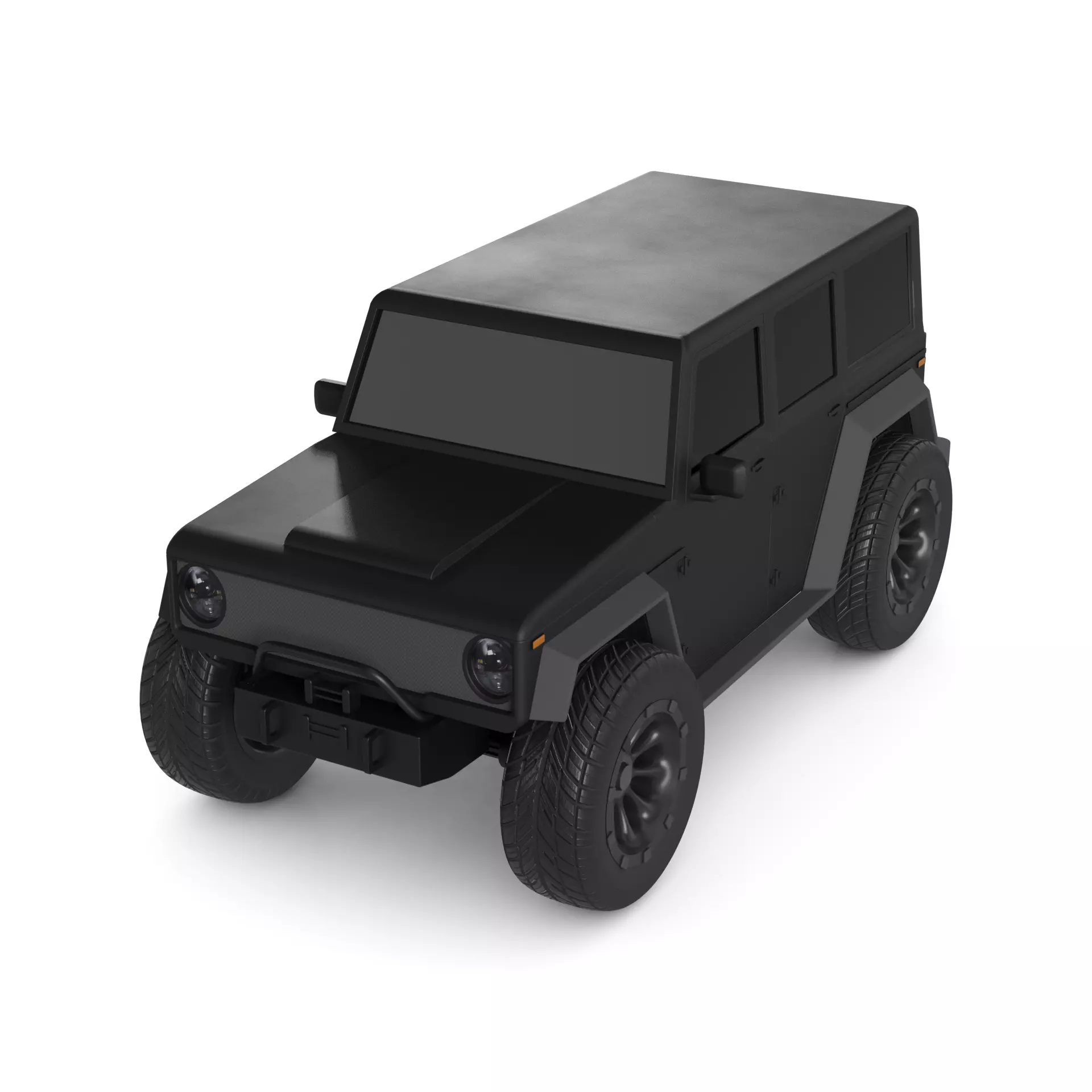 Rock Crawler 3D model_0
