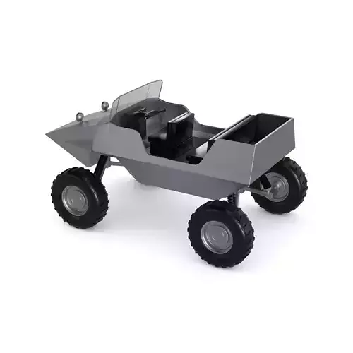 Amphibious ATV 3D model