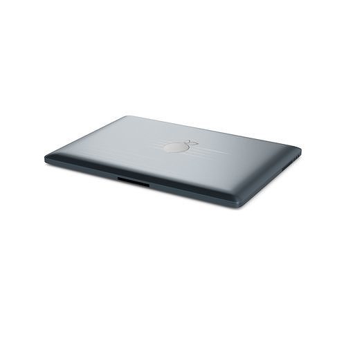 Laptop Ultrabook 3D model