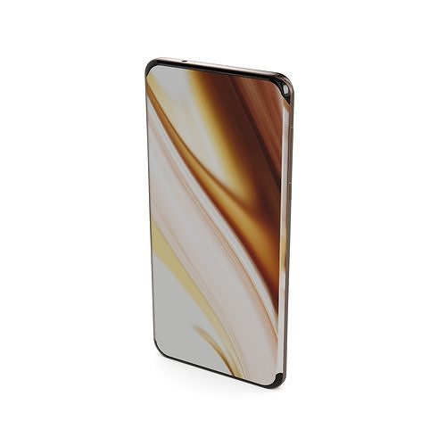 Smartphone Low-poly 3D model