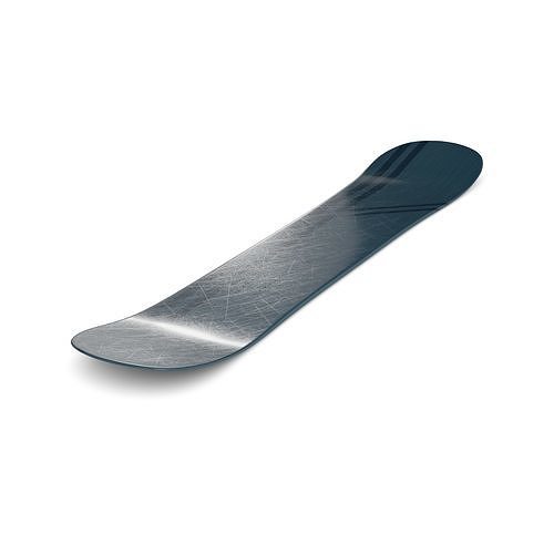 Snowboard 3D model