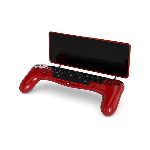 TV console 3D model