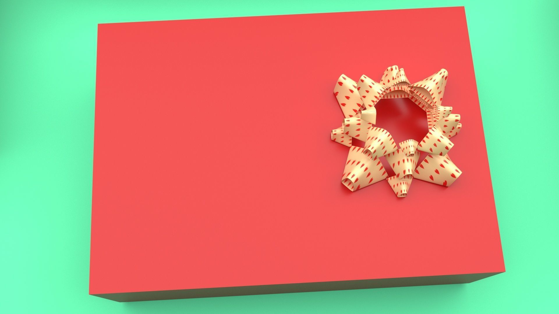 Christmas Gifts Set 3D model_90
