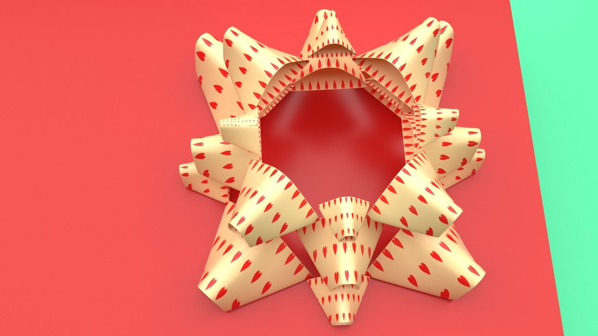 Christmas Gifts Set 3D model_92