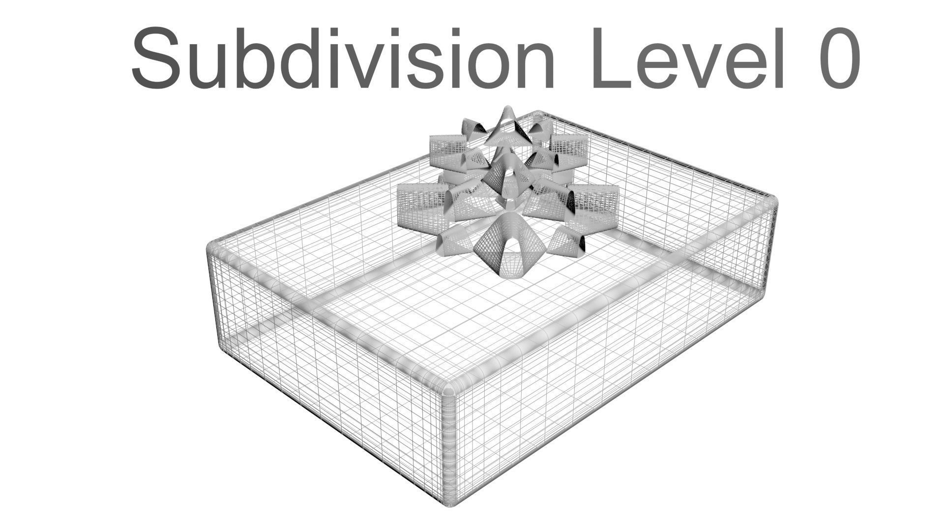 Christmas Gifts Set 3D model_69