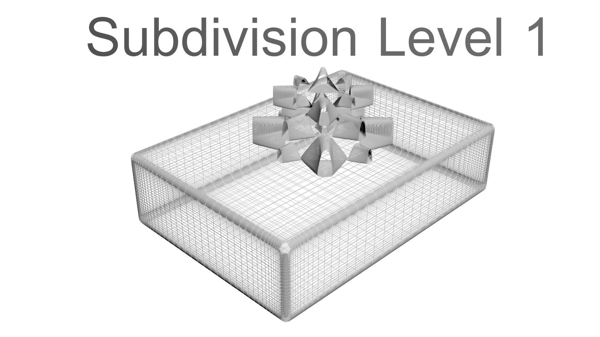 Christmas Gifts Set 3D model_68