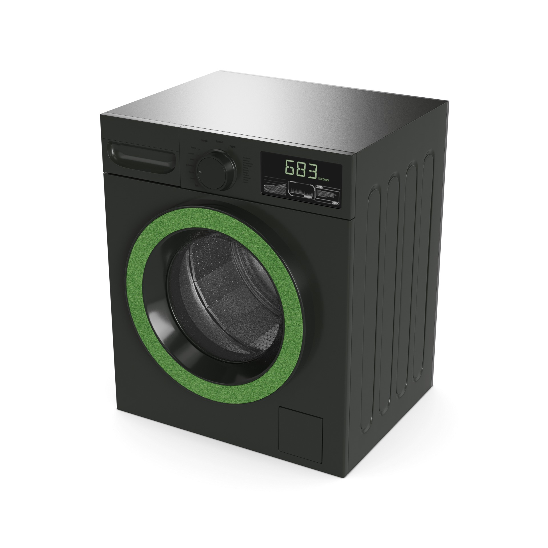 Washing Machine 3D model_6