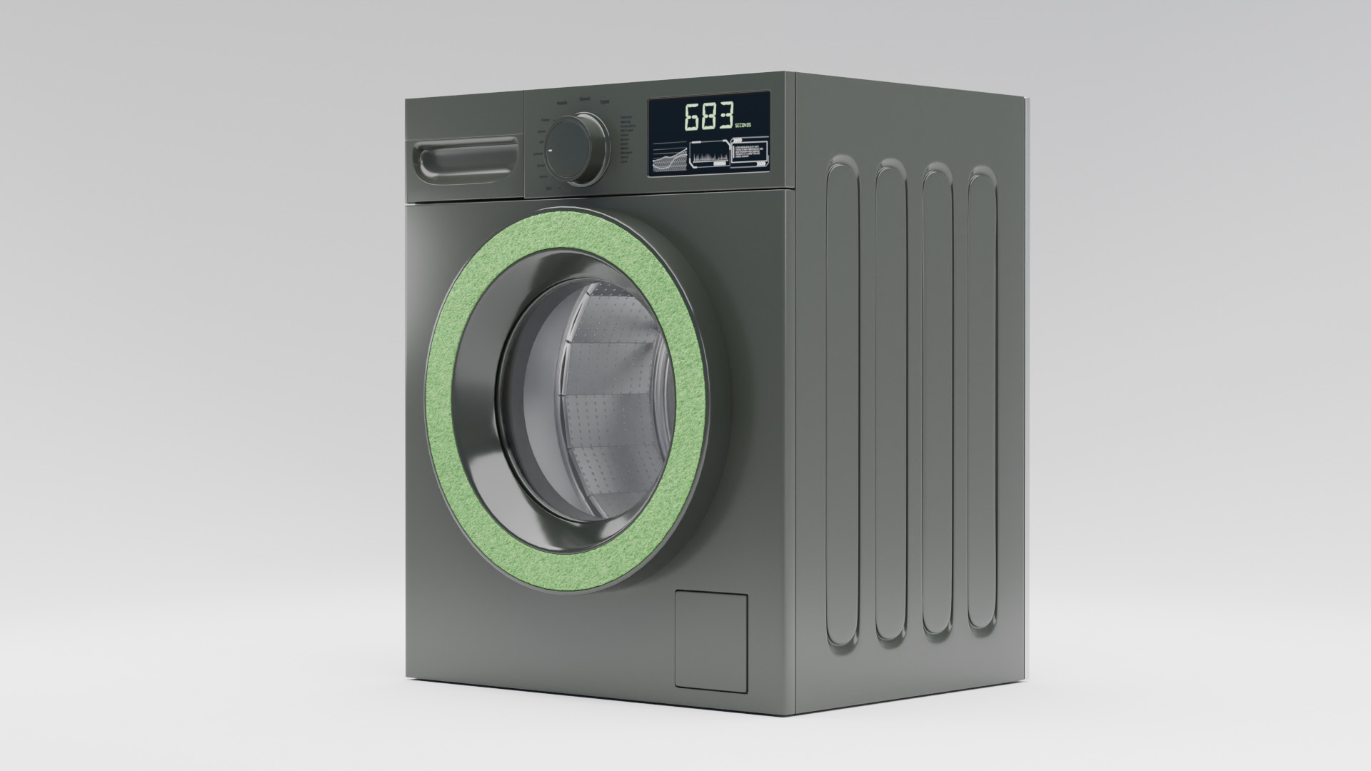 Washing Machine 3D model_1