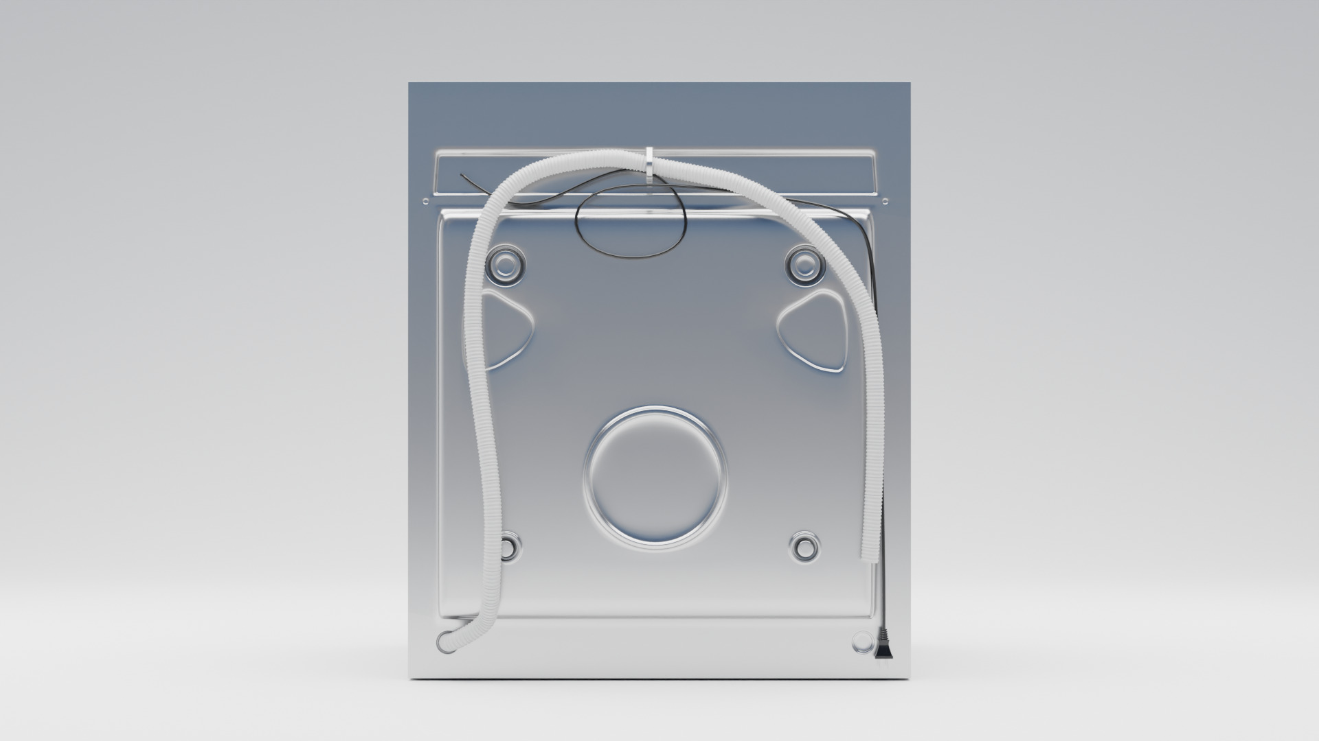Washing Machine 3D model_4