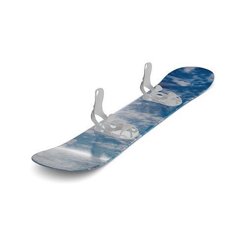 Snowboard 3D model