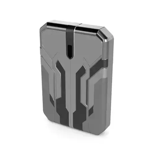Carbon dioxide detector Low-poly 3D model
