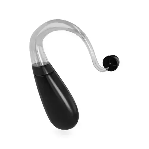 Hearing Aid Low-poly 3D model