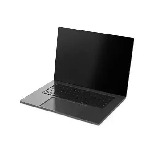 Laptop Notebook 3D model