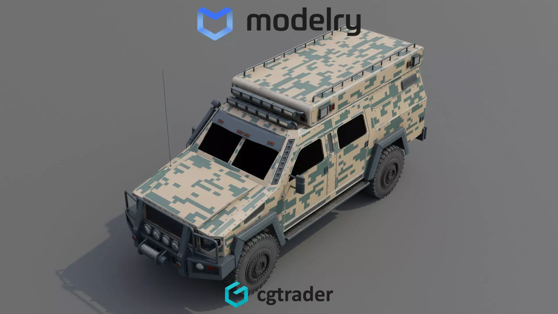Ambulance 3D model