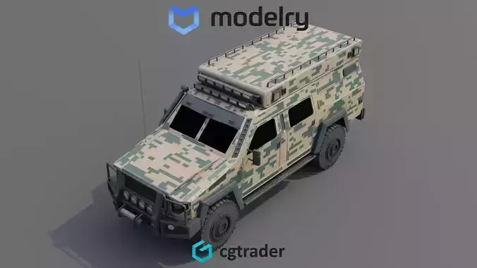 Ambulance 3D model