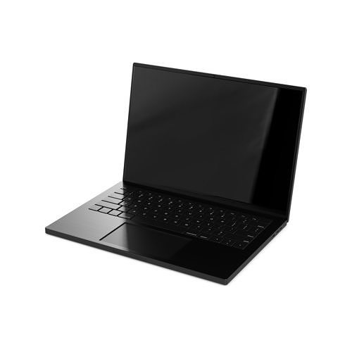 Laptop 2000s 3D model
