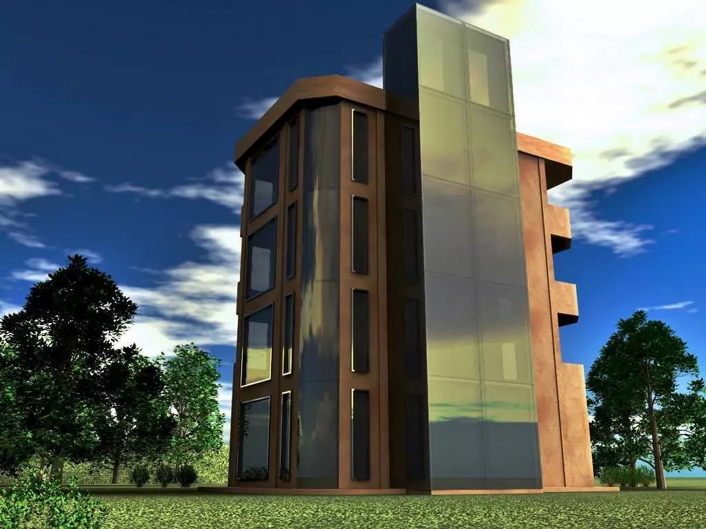 4th floor Free 3D model