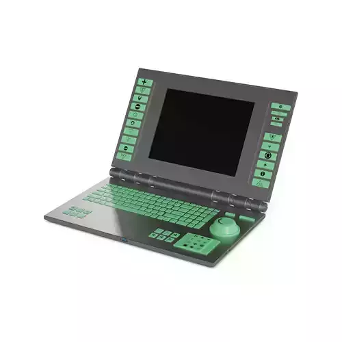 Laptop 80s
