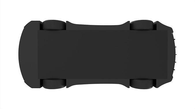 Police Vehicle 3D model 6