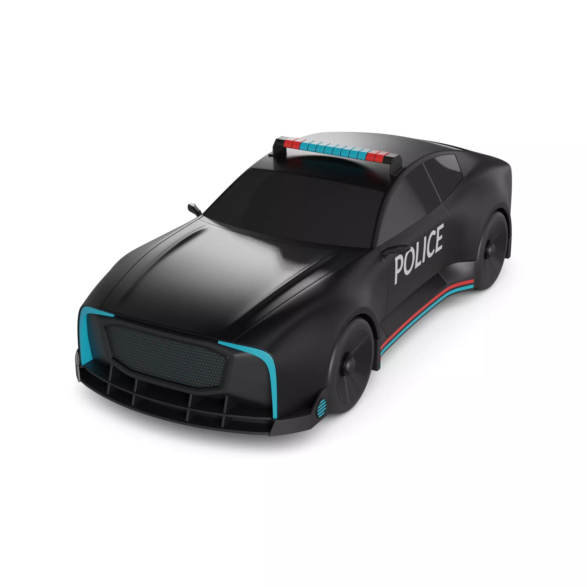 Police Vehicle 3D model