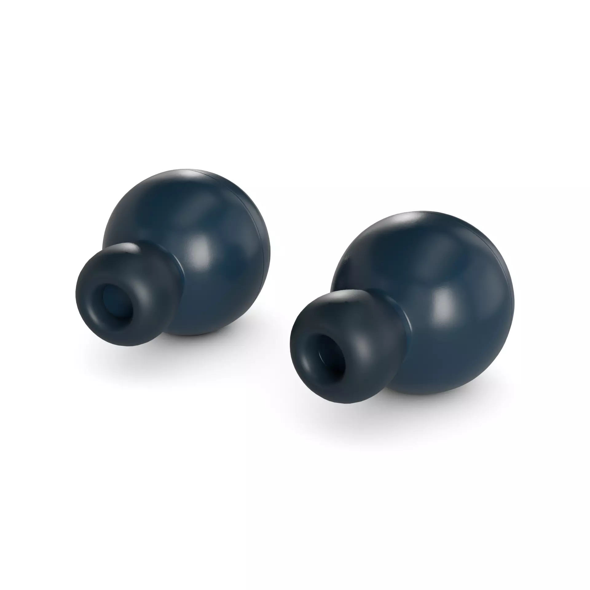 Earbuds 3D model_0