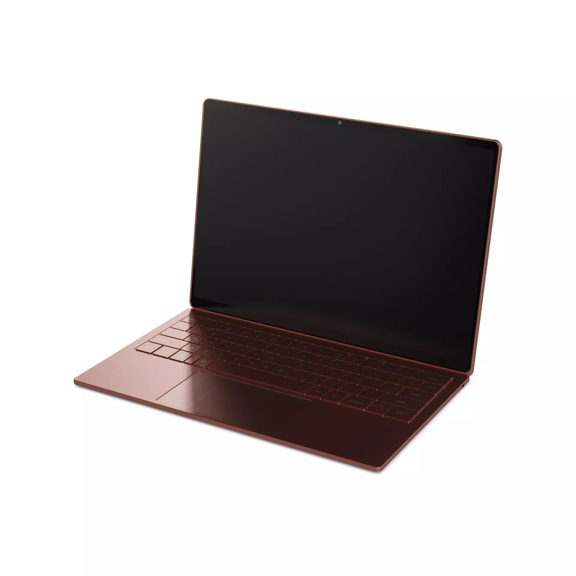 Laptop Notebook 3D model_0