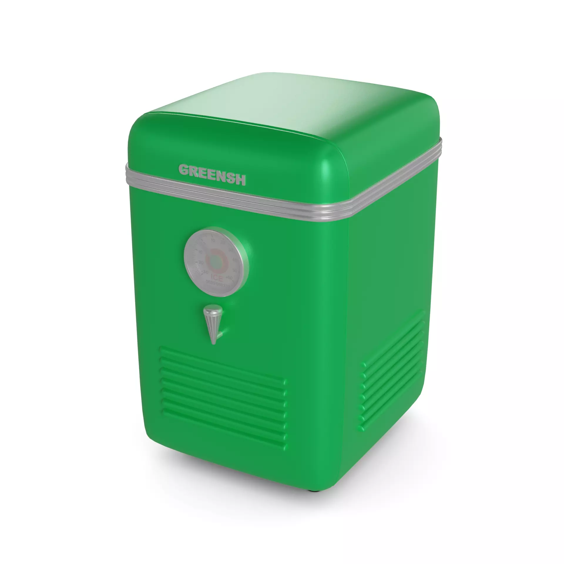 Ice maker 3D model_0